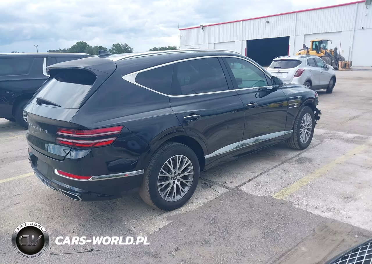 2021 Genesis Gv80 2.5T Rwd VIN:KMUHB4SB2MU051062 - 4