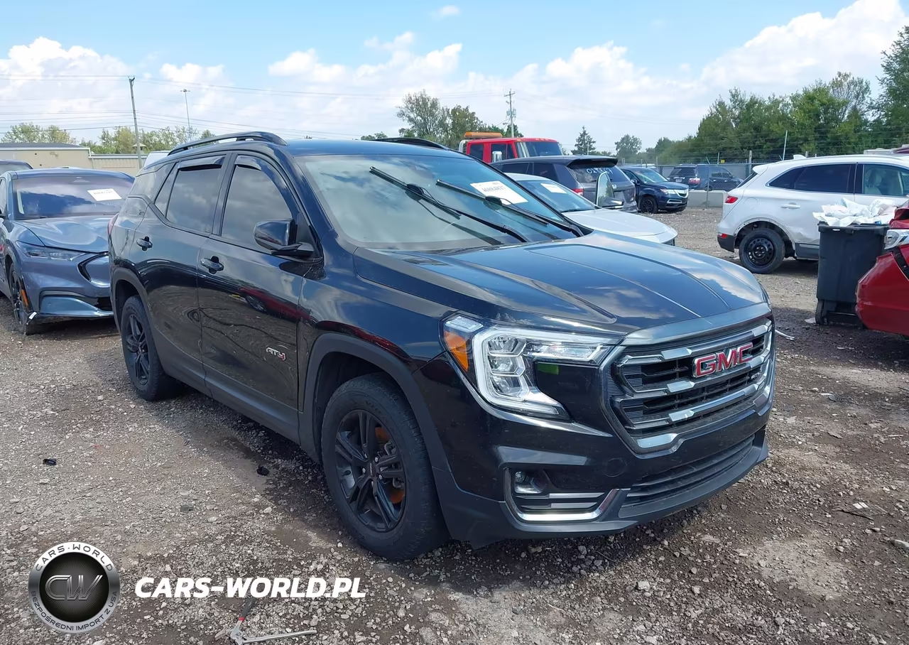 2022 GMC Terrain Awd At4