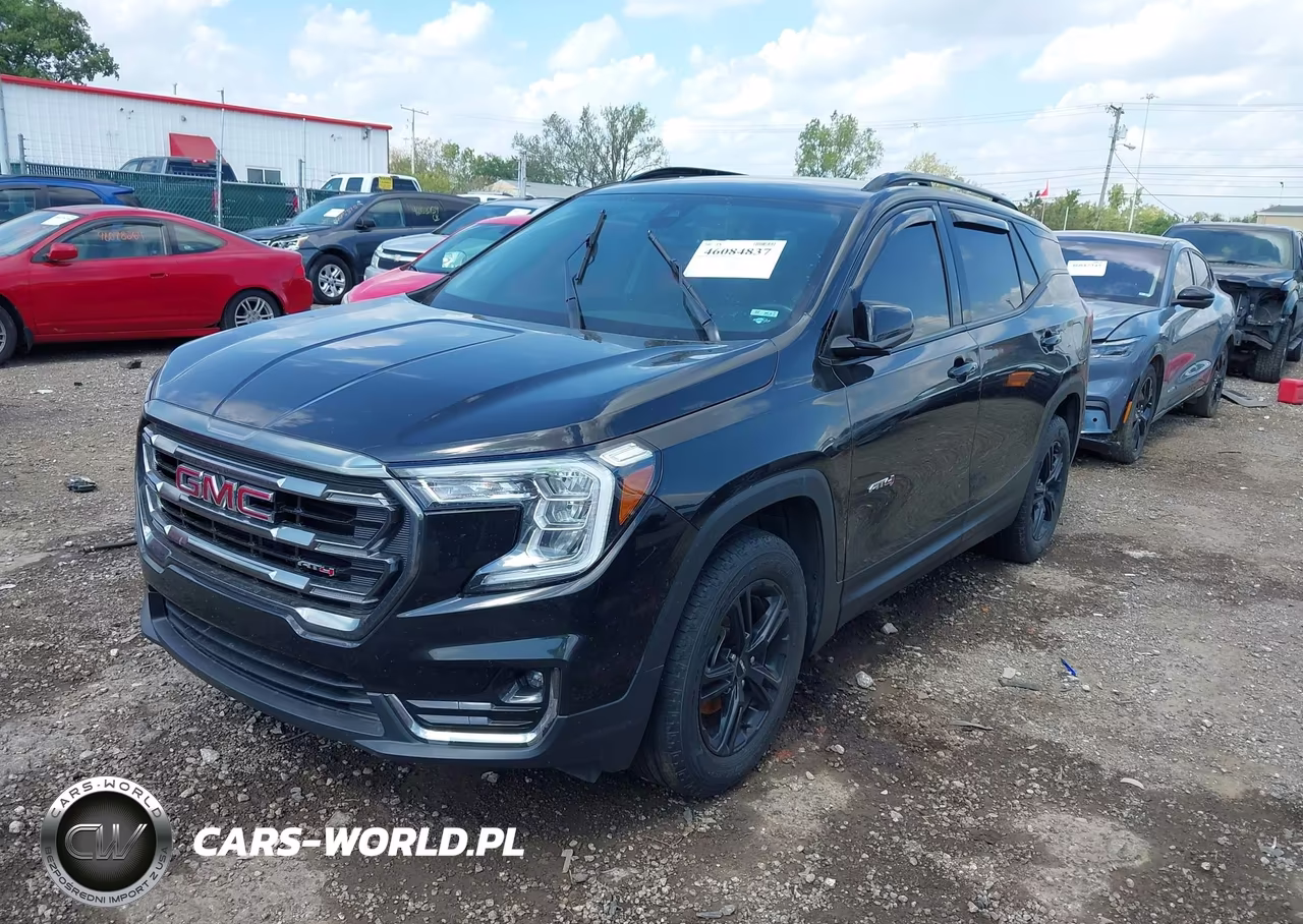 2022 GMC Terrain Awd At4 VIN:3GKALYEV4NL271611 - 2