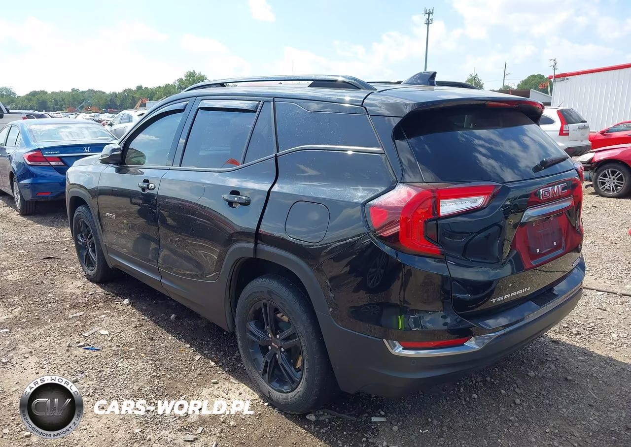 2022 GMC Terrain Awd At4 VIN:3GKALYEV4NL271611 - 3