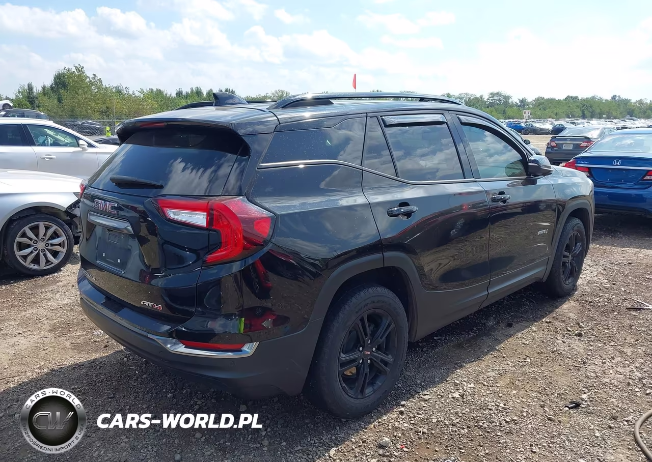 2022 GMC Terrain Awd At4 VIN:3GKALYEV4NL271611 - 4