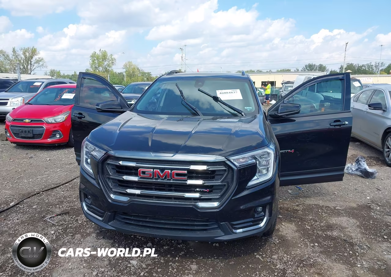 2022 GMC Terrain Awd At4 VIN:3GKALYEV4NL271611 - 6