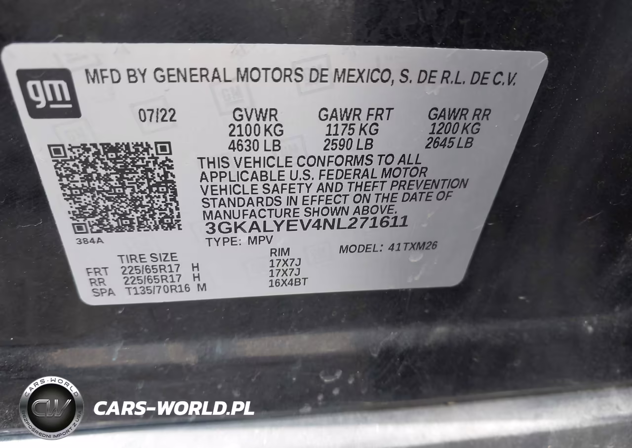 2022 GMC Terrain Awd At4 VIN:3GKALYEV4NL271611 - 9