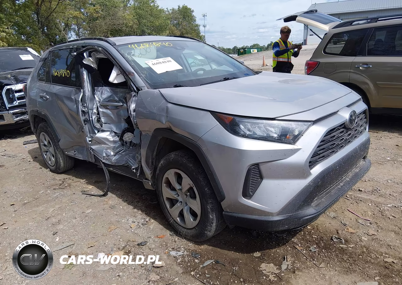 2021 Toyota Rav4 Le