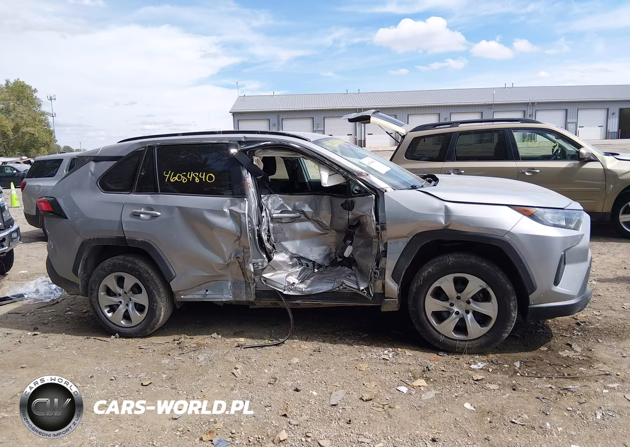 2021 Toyota Rav4 Le VIN:2T3F1RFV7MW178116 - 13