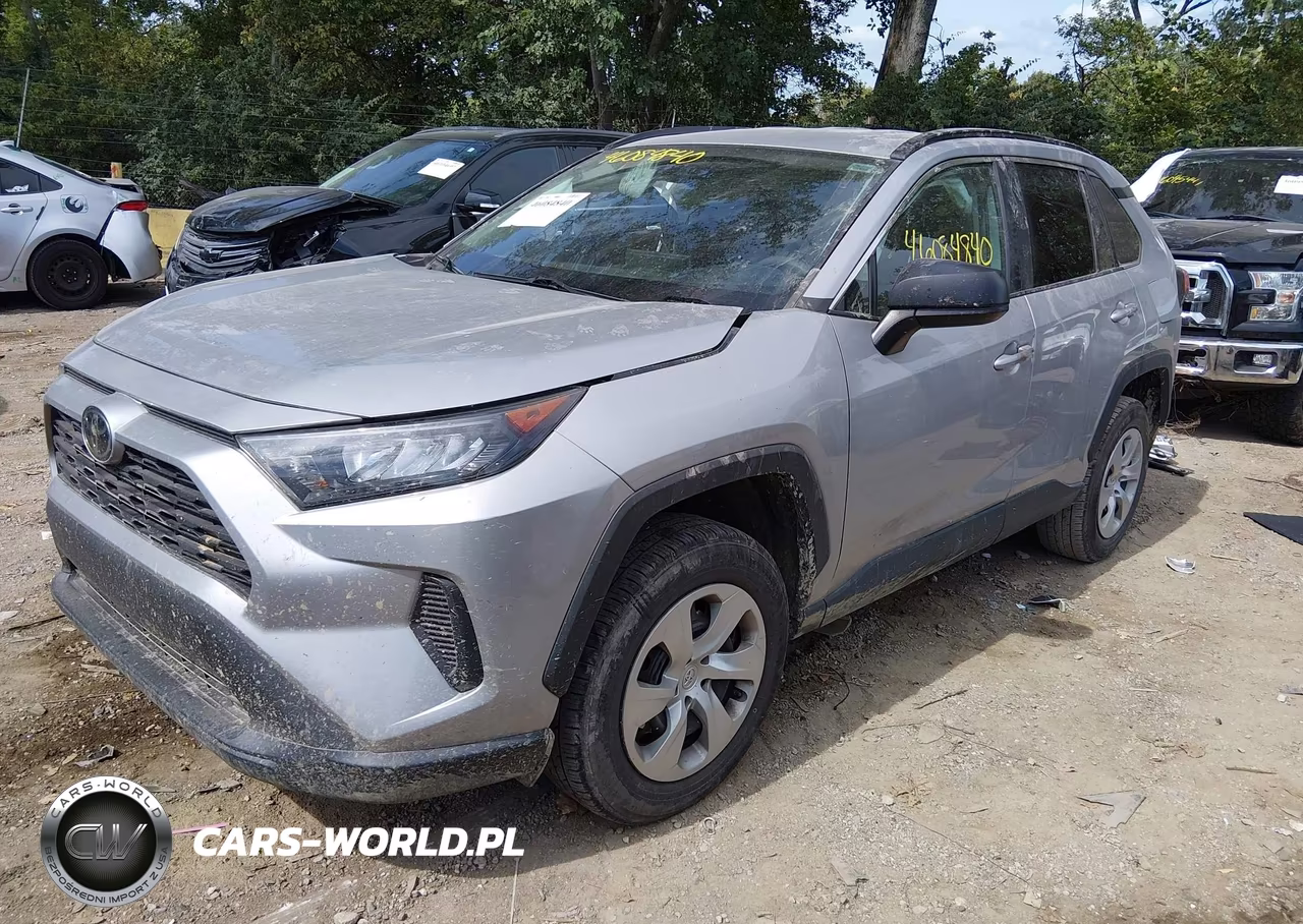 2021 Toyota Rav4 Le VIN:2T3F1RFV7MW178116 - 2