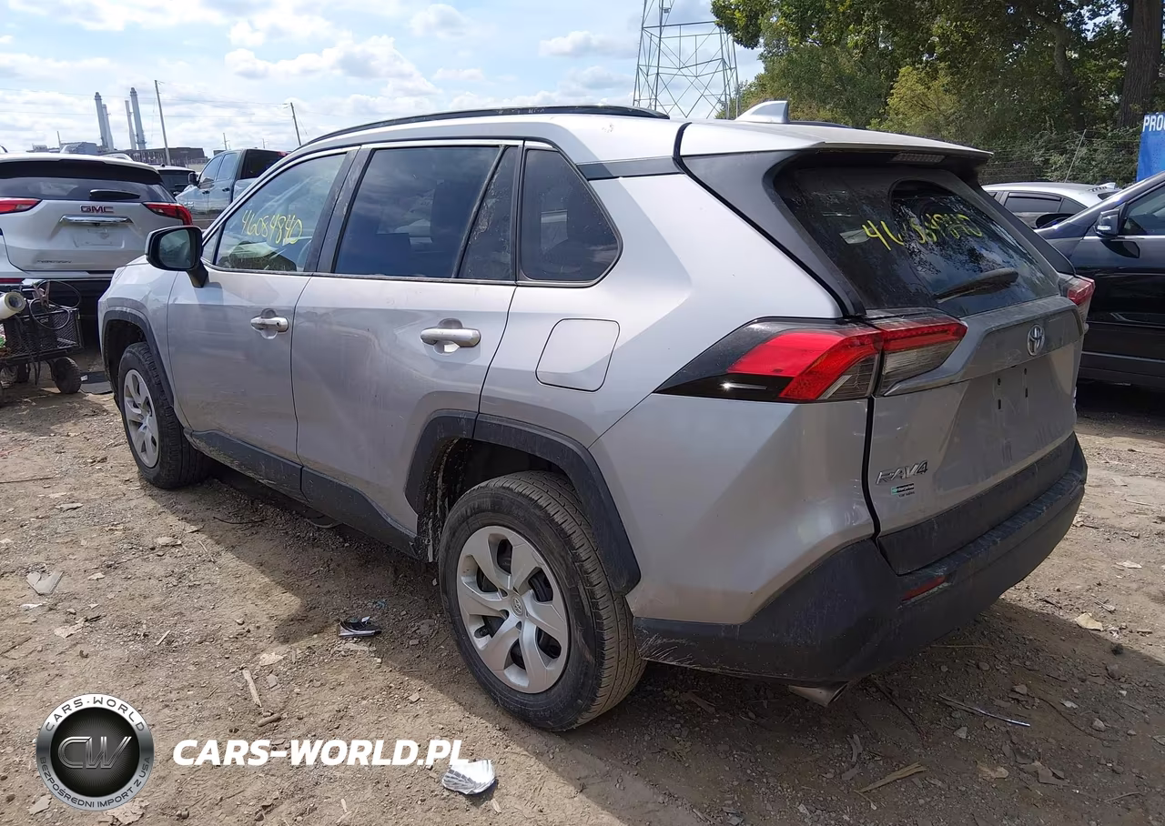 2021 Toyota Rav4 Le VIN:2T3F1RFV7MW178116 - 3