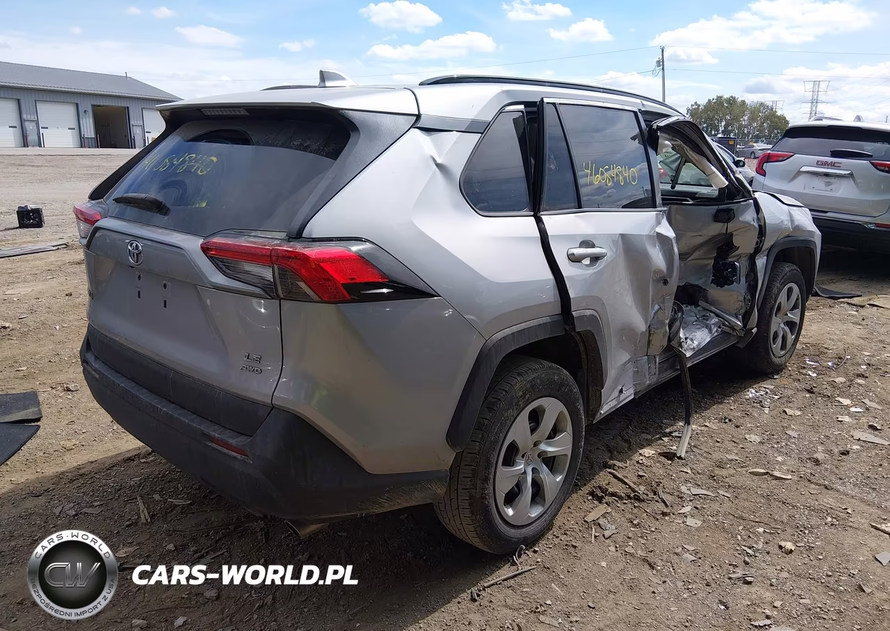 2021 Toyota Rav4 Le VIN:2T3F1RFV7MW178116 - 4