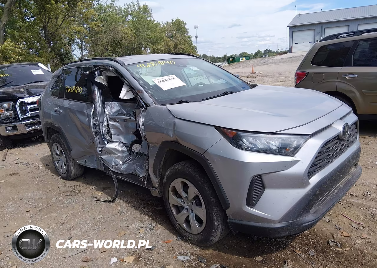 2021 Toyota Rav4 Le VIN:2T3F1RFV7MW178116 - 6