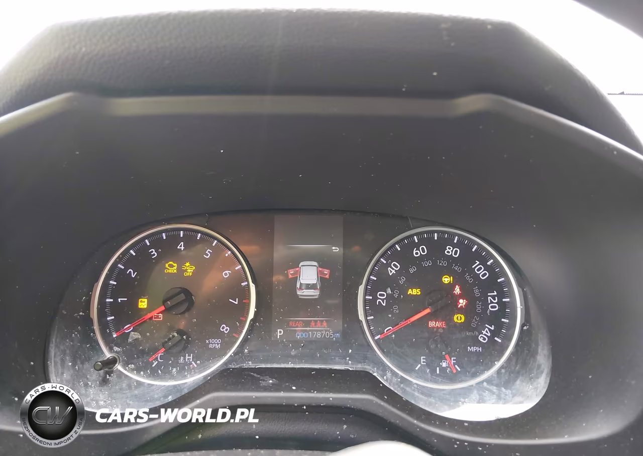 2021 Toyota Rav4 Le VIN:2T3F1RFV7MW178116 - 7