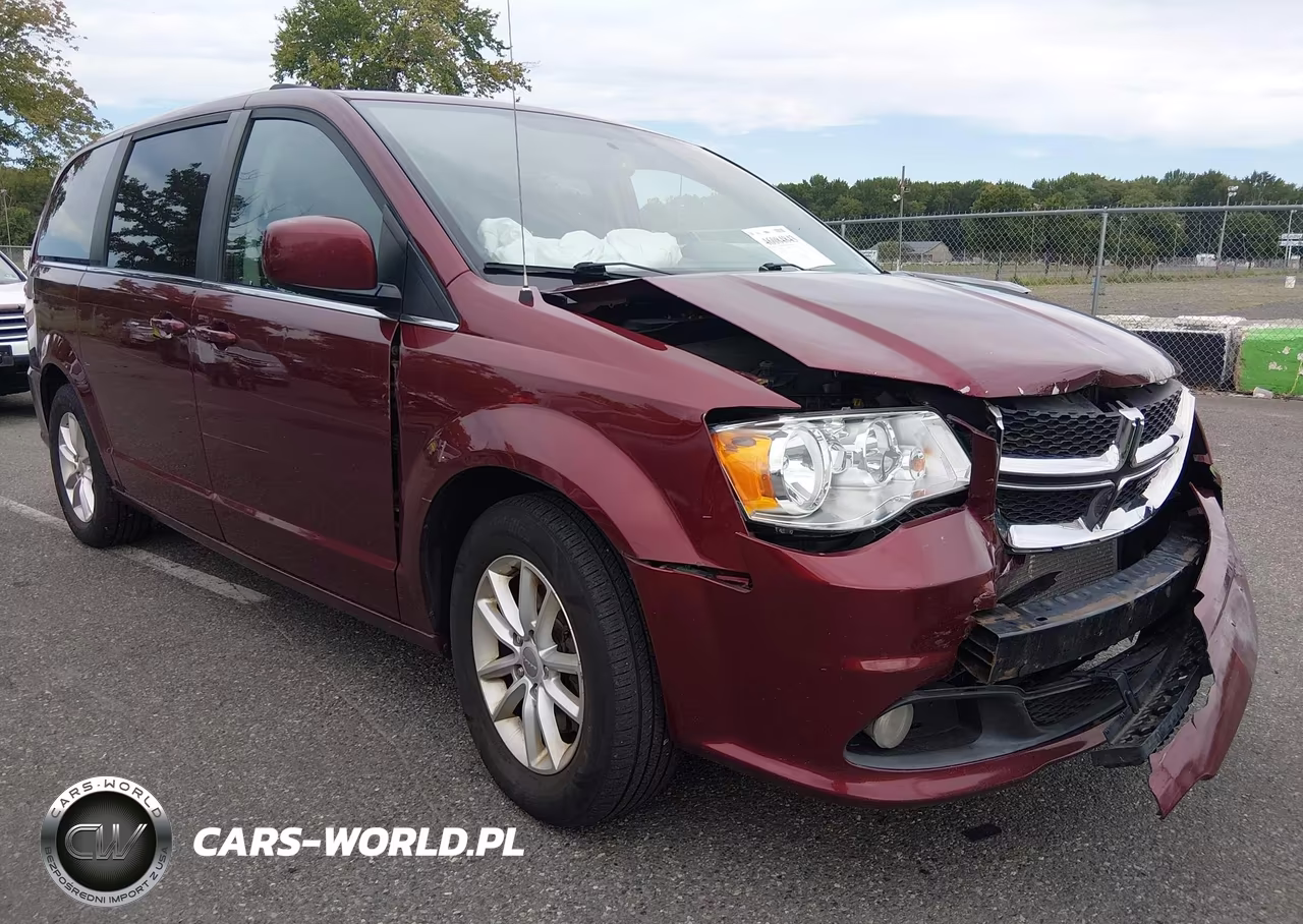 2018 Dodge Grand Caravan Sxt VIN:2C4RDGCG3JR265788 - 1