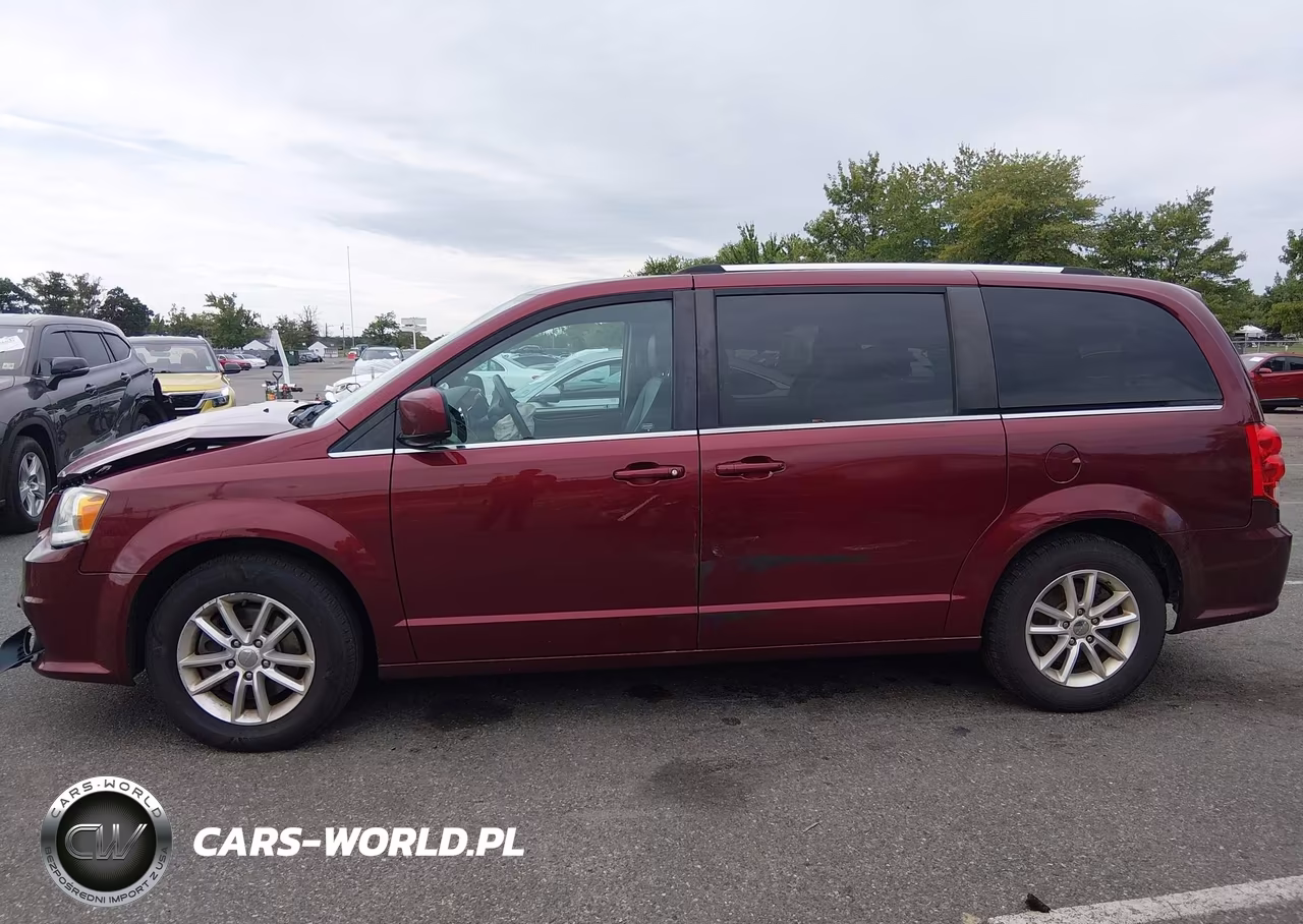 2018 Dodge Grand Caravan Sxt VIN:2C4RDGCG3JR265788 - 14