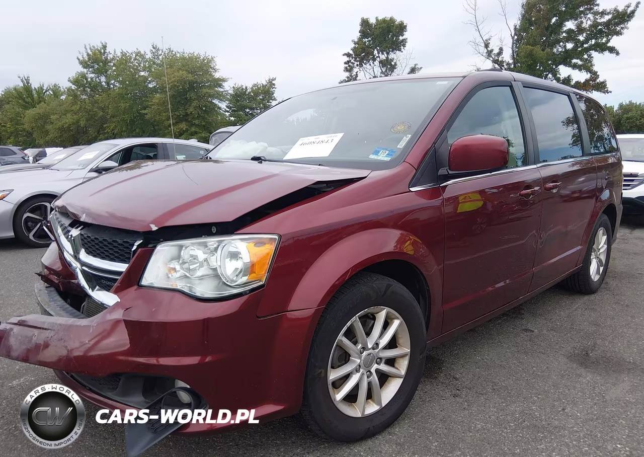 2018 Dodge Grand Caravan Sxt VIN:2C4RDGCG3JR265788 - 2