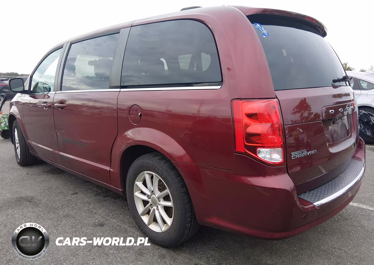 2018 Dodge Grand Caravan Sxt VIN:2C4RDGCG3JR265788 - 3