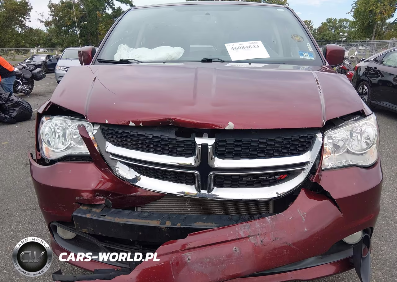 2018 Dodge Grand Caravan Sxt VIN:2C4RDGCG3JR265788 - 6