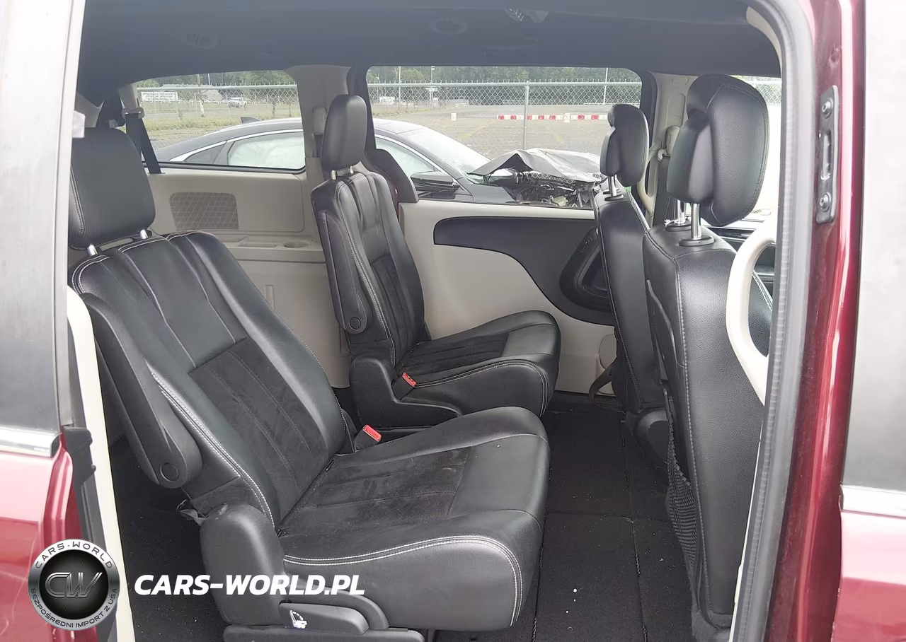2018 Dodge Grand Caravan Sxt VIN:2C4RDGCG3JR265788 - 8