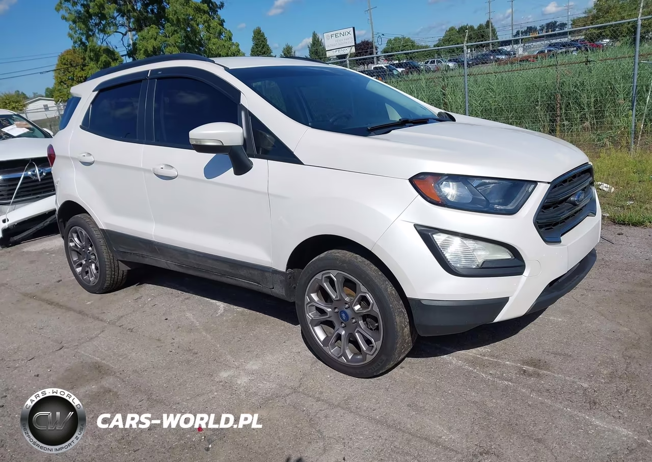 2018 Ford Ecosport Ses VIN:MAJ6P1CL1JC201526 - 1