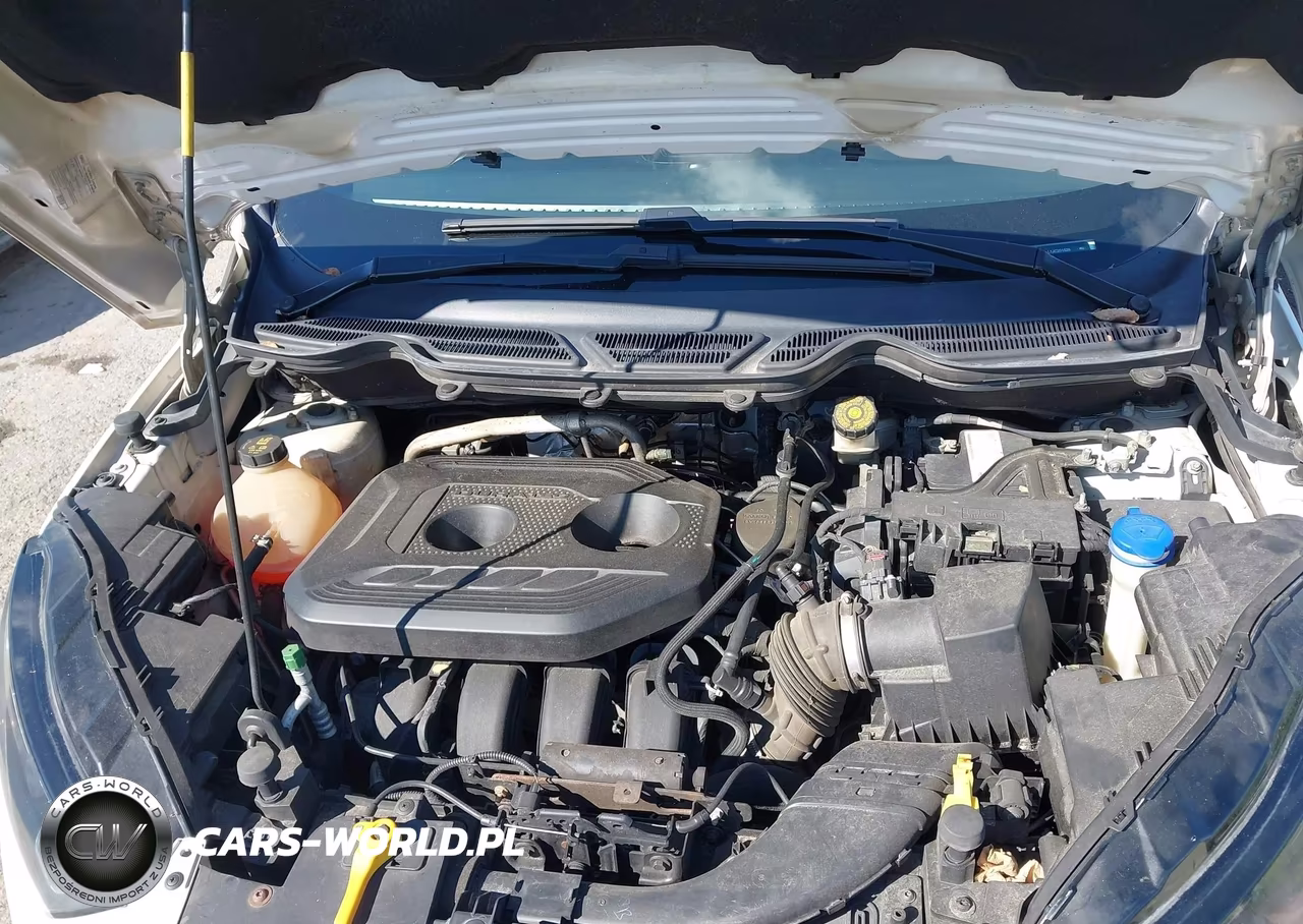 2018 Ford Ecosport Ses VIN:MAJ6P1CL1JC201526 - 10