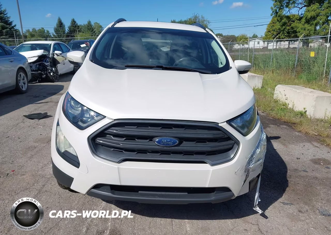 2018 Ford Ecosport Ses VIN:MAJ6P1CL1JC201526 - 12