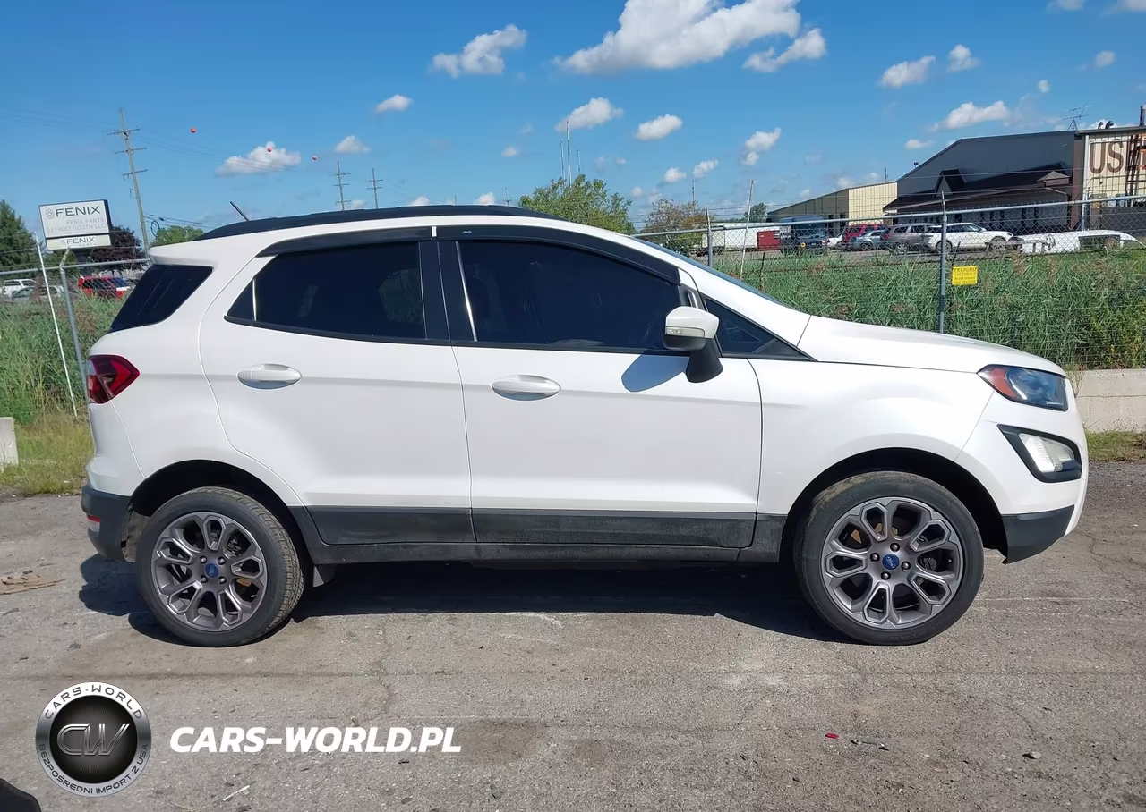 2018 Ford Ecosport Ses VIN:MAJ6P1CL1JC201526 - 13