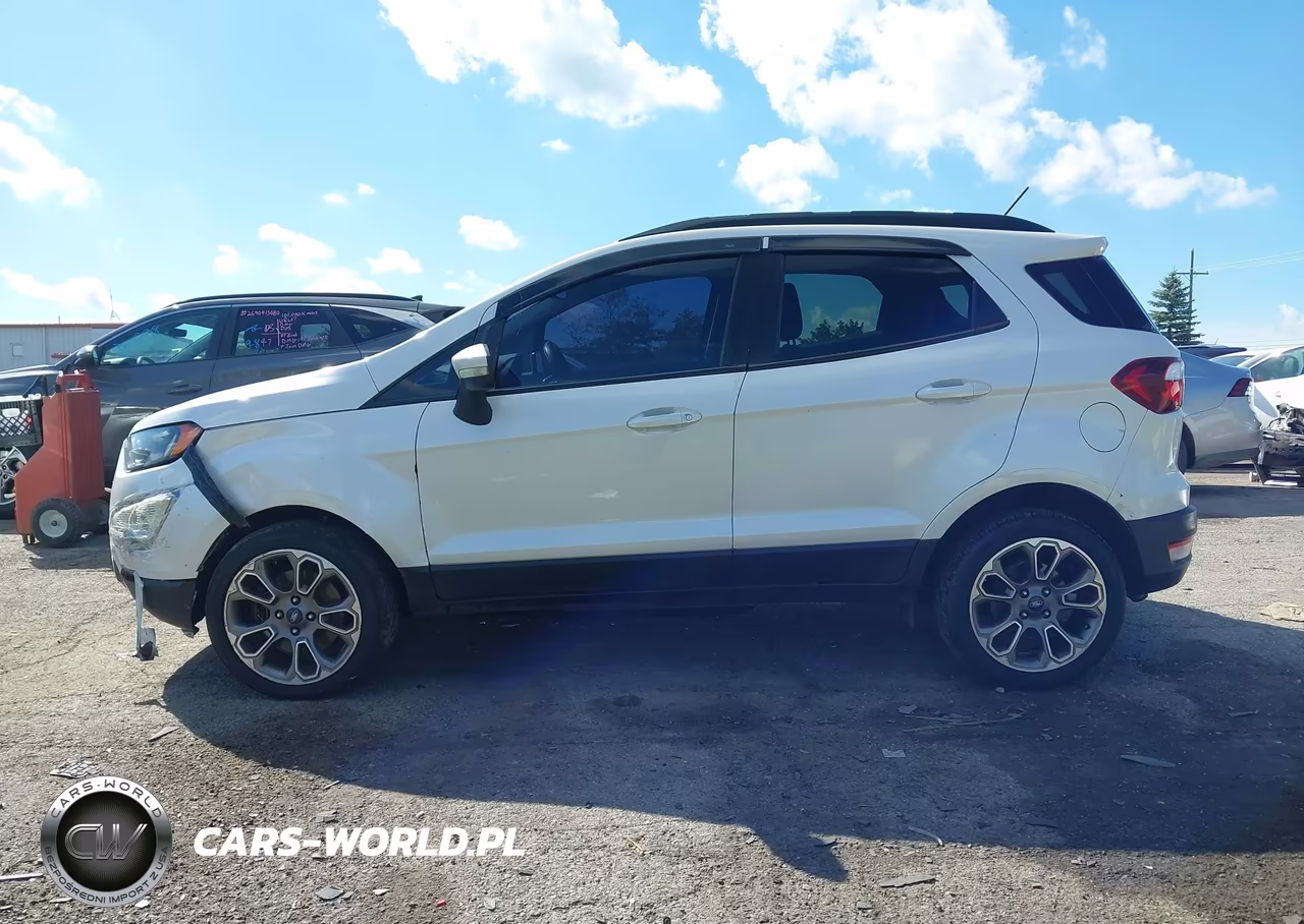 2018 Ford Ecosport Ses VIN:MAJ6P1CL1JC201526 - 14