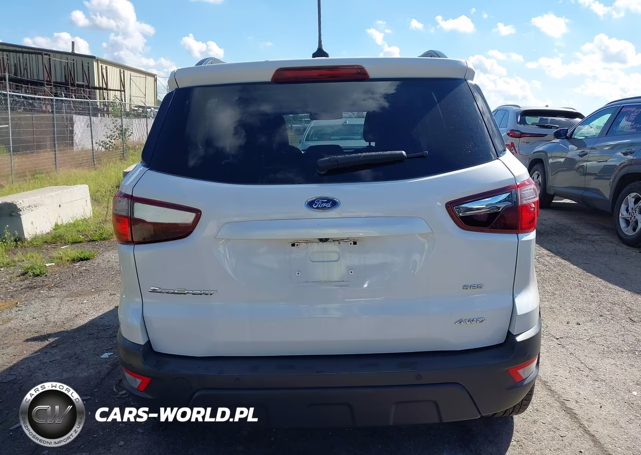 2018 Ford Ecosport Ses VIN:MAJ6P1CL1JC201526 - 16