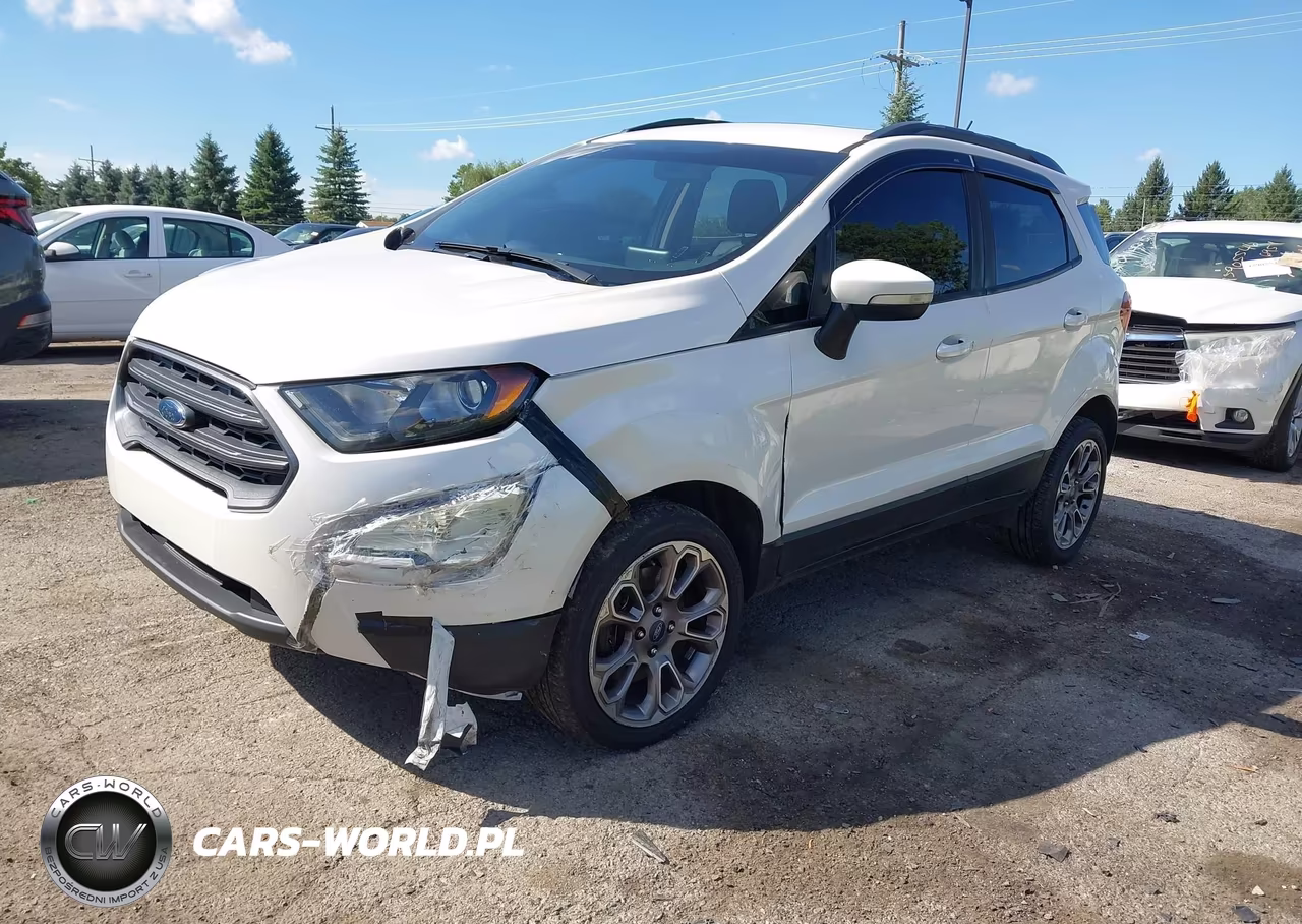 2018 Ford Ecosport Ses VIN:MAJ6P1CL1JC201526 - 2