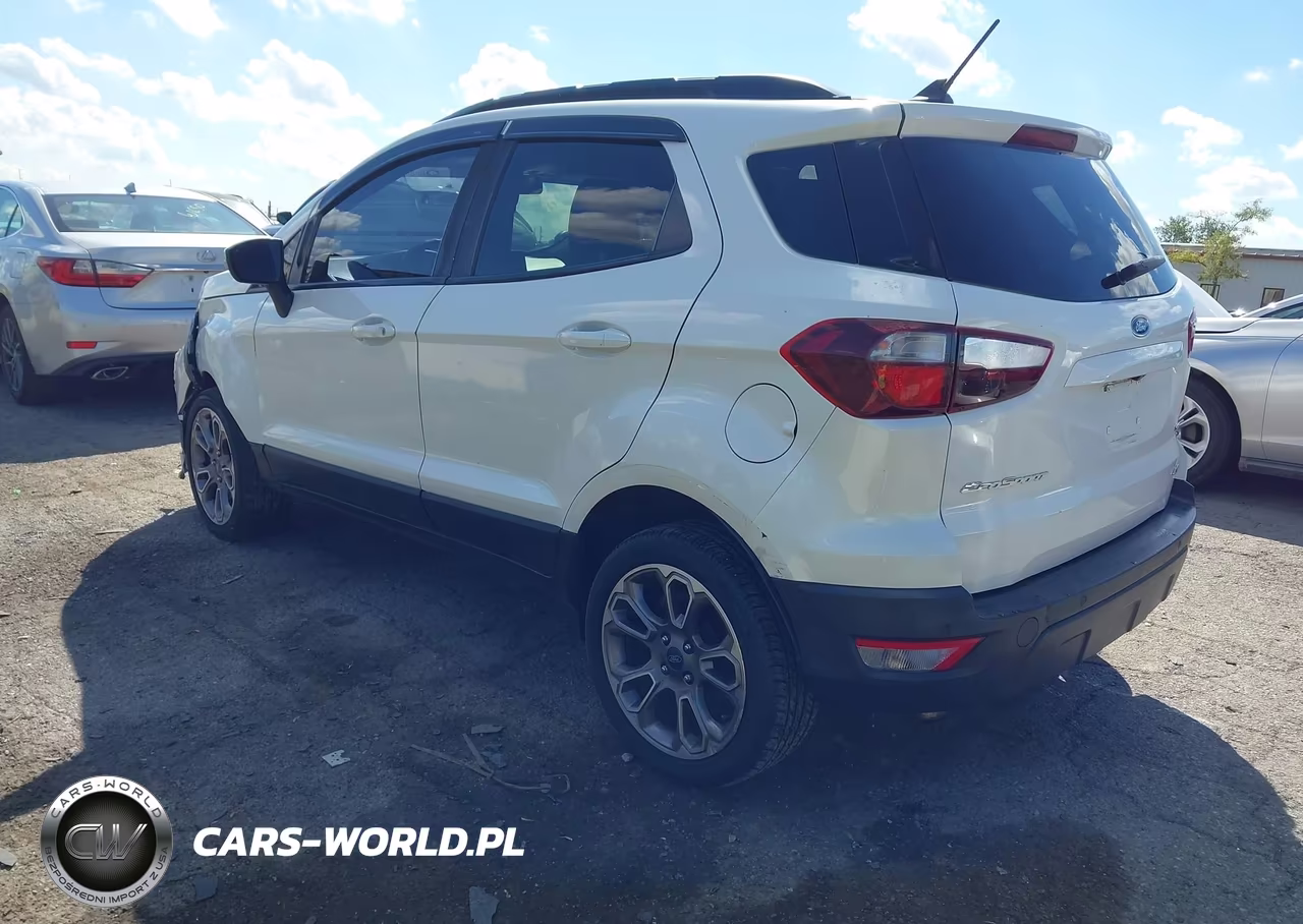 2018 Ford Ecosport Ses VIN:MAJ6P1CL1JC201526 - 3