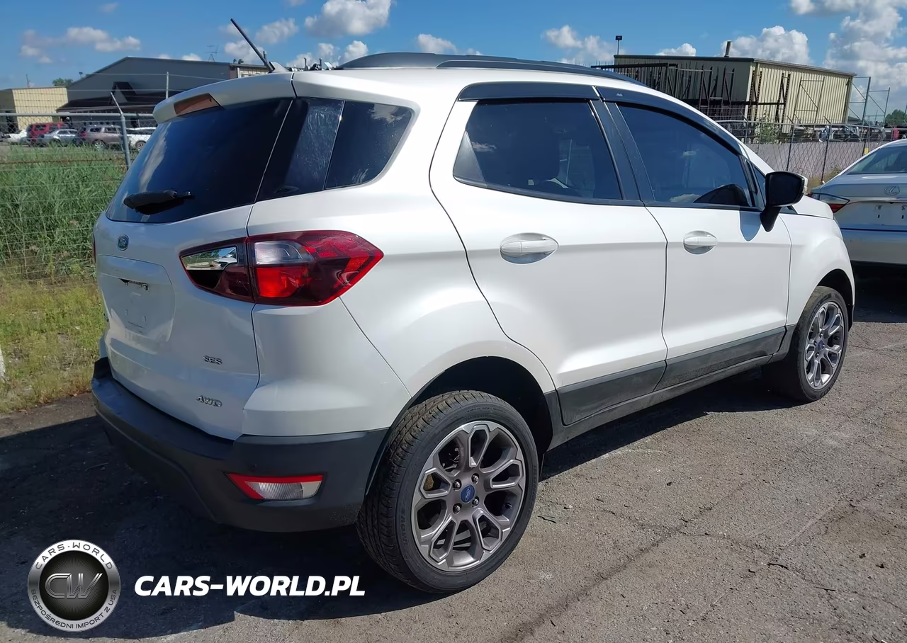 2018 Ford Ecosport Ses VIN:MAJ6P1CL1JC201526 - 4