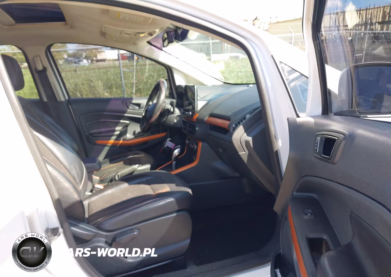 2018 Ford Ecosport Ses VIN:MAJ6P1CL1JC201526 - 5