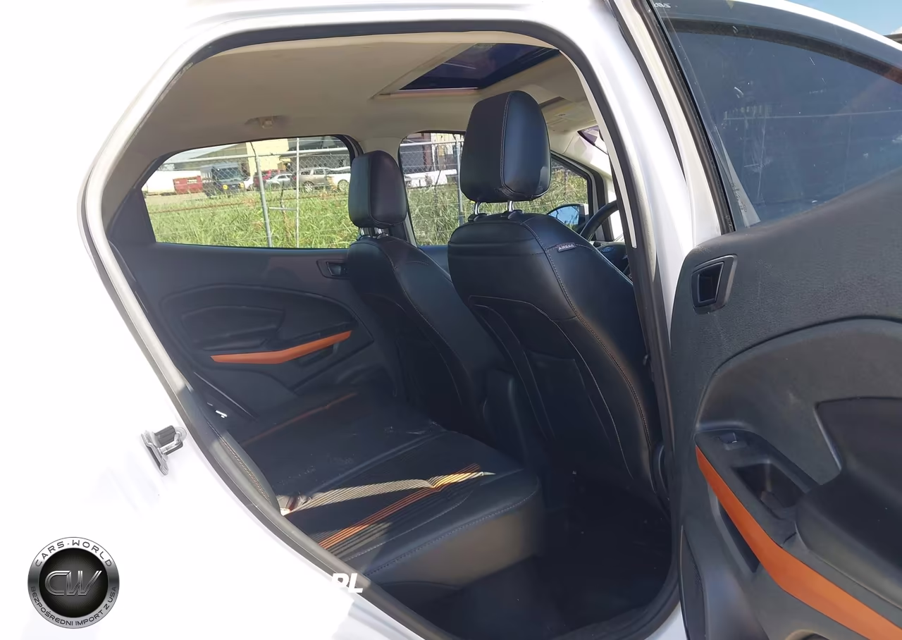 2018 Ford Ecosport Ses VIN:MAJ6P1CL1JC201526 - 8