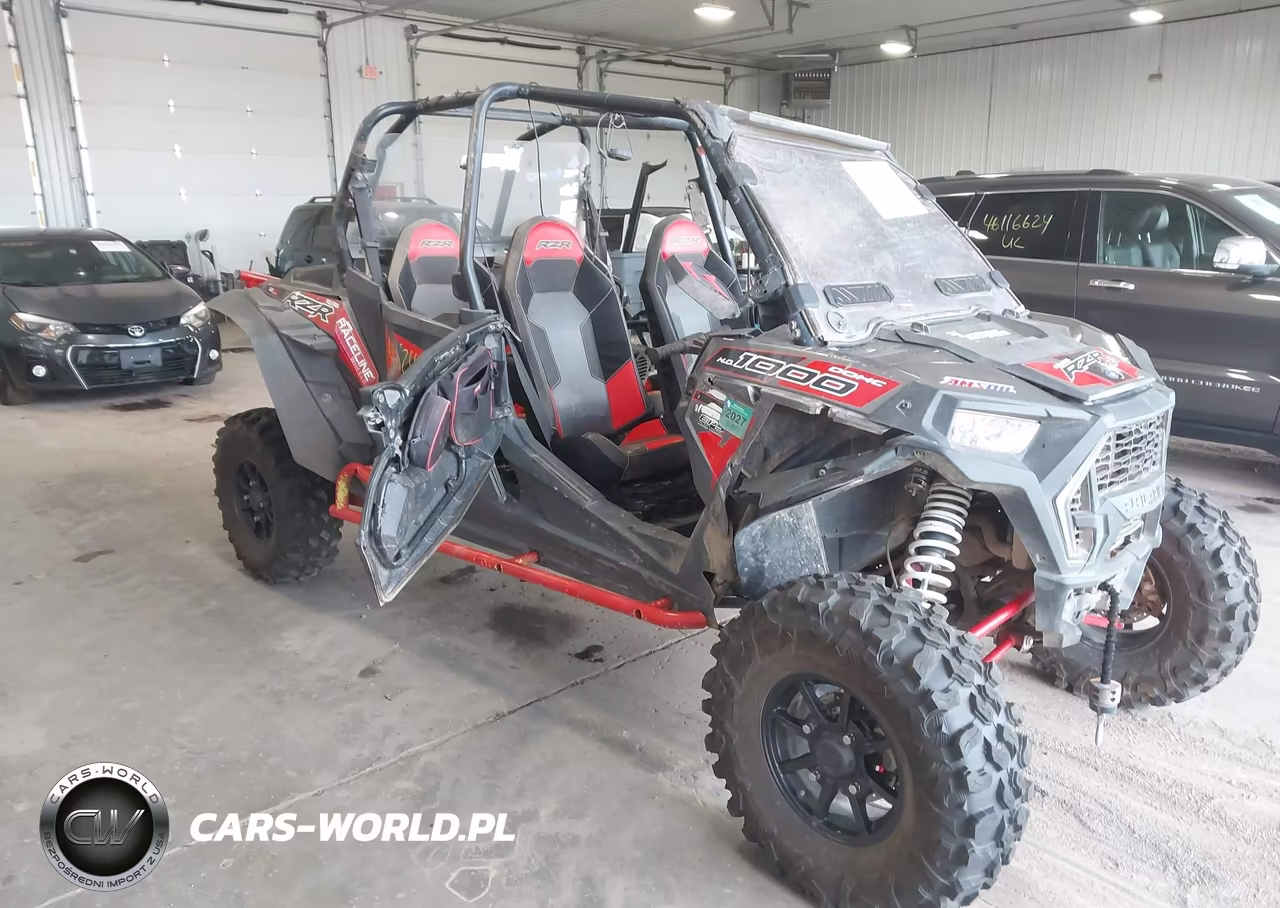 2017 Polaris Rzr Xp 4 1000 Eps