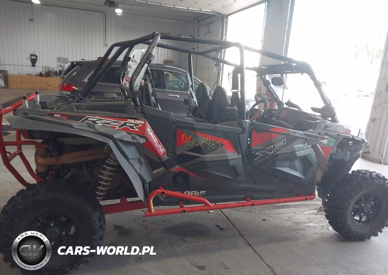 2017 Polaris Rzr Xp 4 1000 Eps VIN:3NSVFE996HF928135 - 11