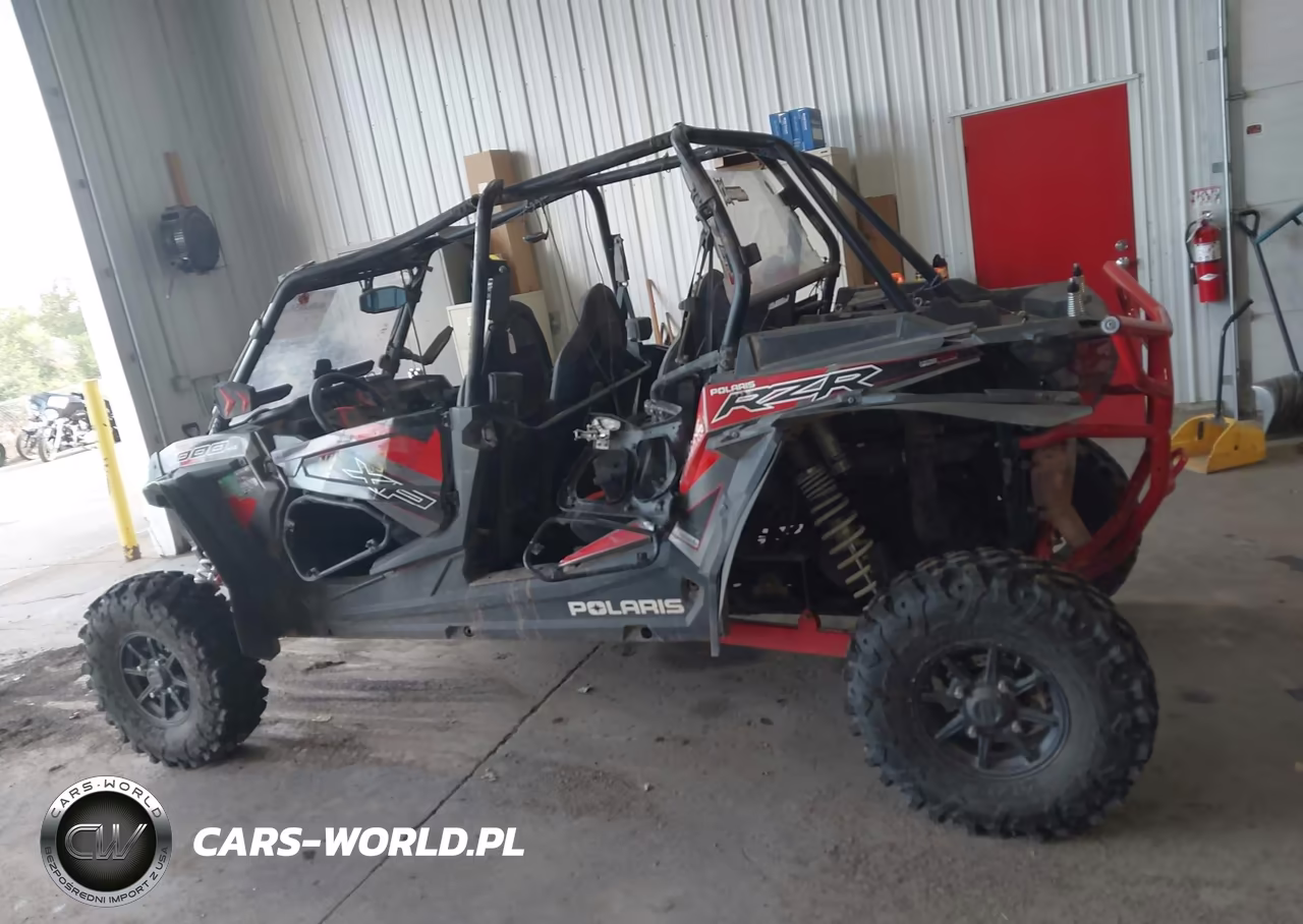 2017 Polaris Rzr Xp 4 1000 Eps VIN:3NSVFE996HF928135 - 12