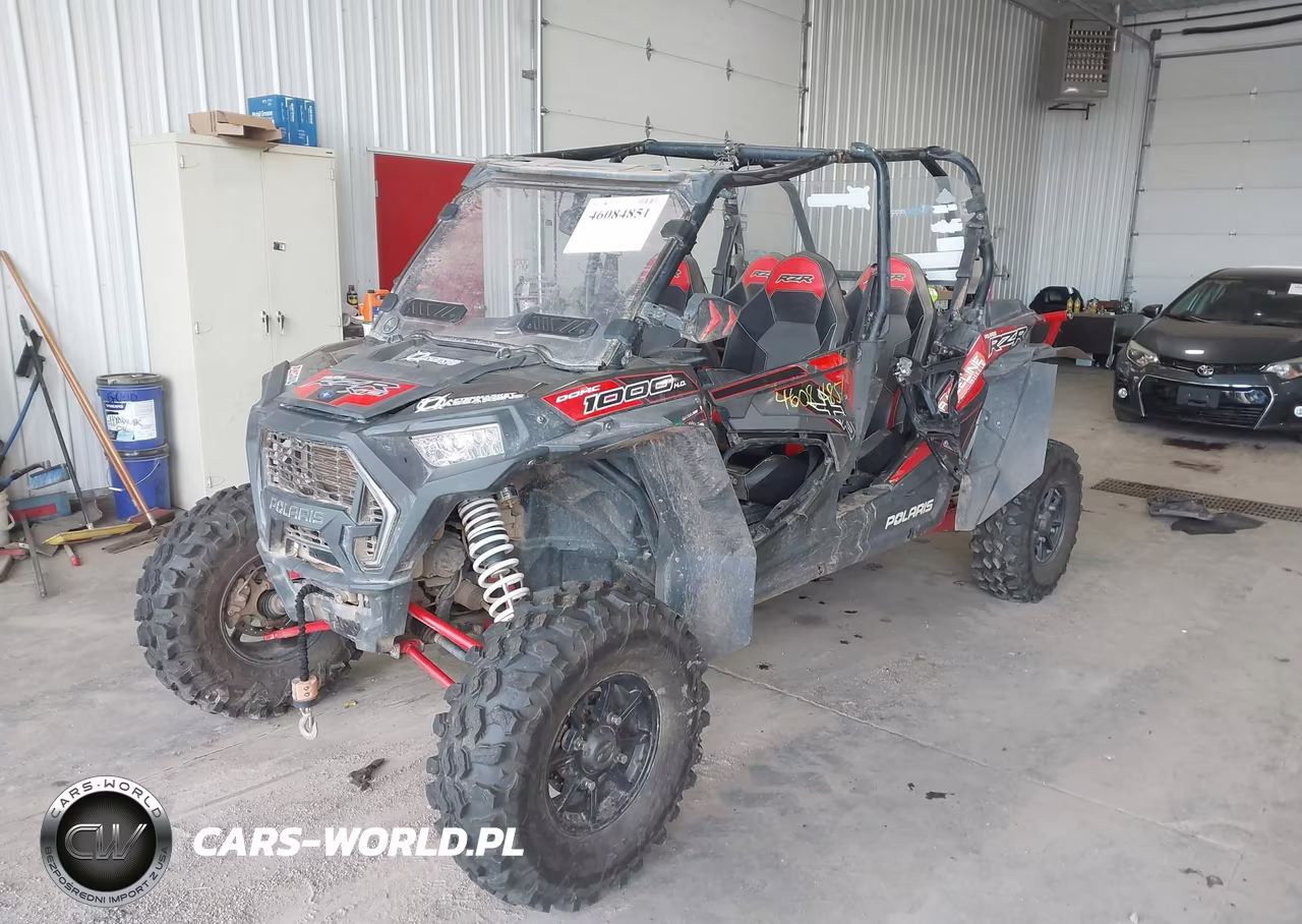 2017 Polaris Rzr Xp 4 1000 Eps VIN:3NSVFE996HF928135 - 2