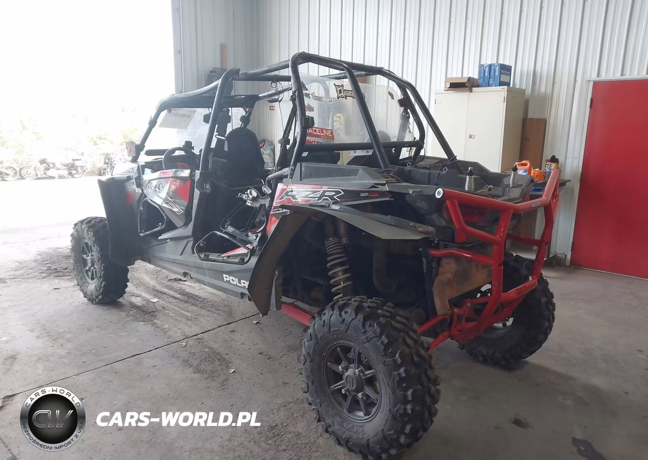 2017 Polaris Rzr Xp 4 1000 Eps VIN:3NSVFE996HF928135 - 3