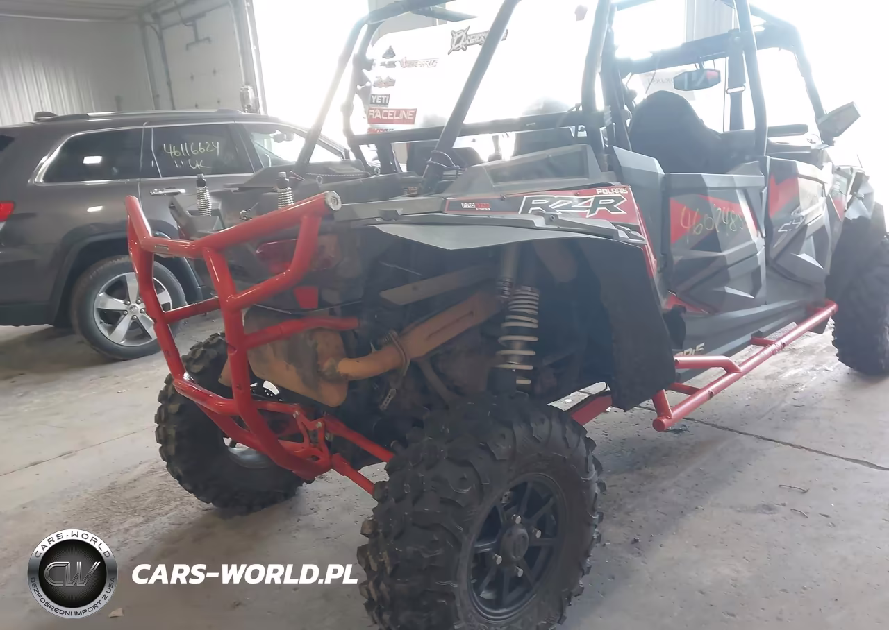 2017 Polaris Rzr Xp 4 1000 Eps VIN:3NSVFE996HF928135 - 4