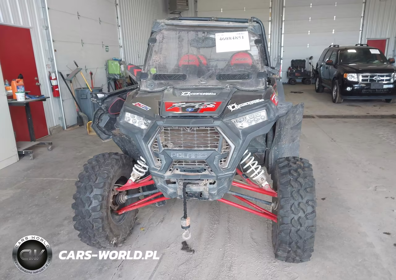 2017 Polaris Rzr Xp 4 1000 Eps VIN:3NSVFE996HF928135 - 5