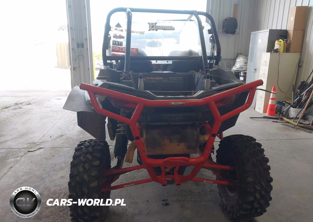 2017 Polaris Rzr Xp 4 1000 Eps VIN:3NSVFE996HF928135 - 6