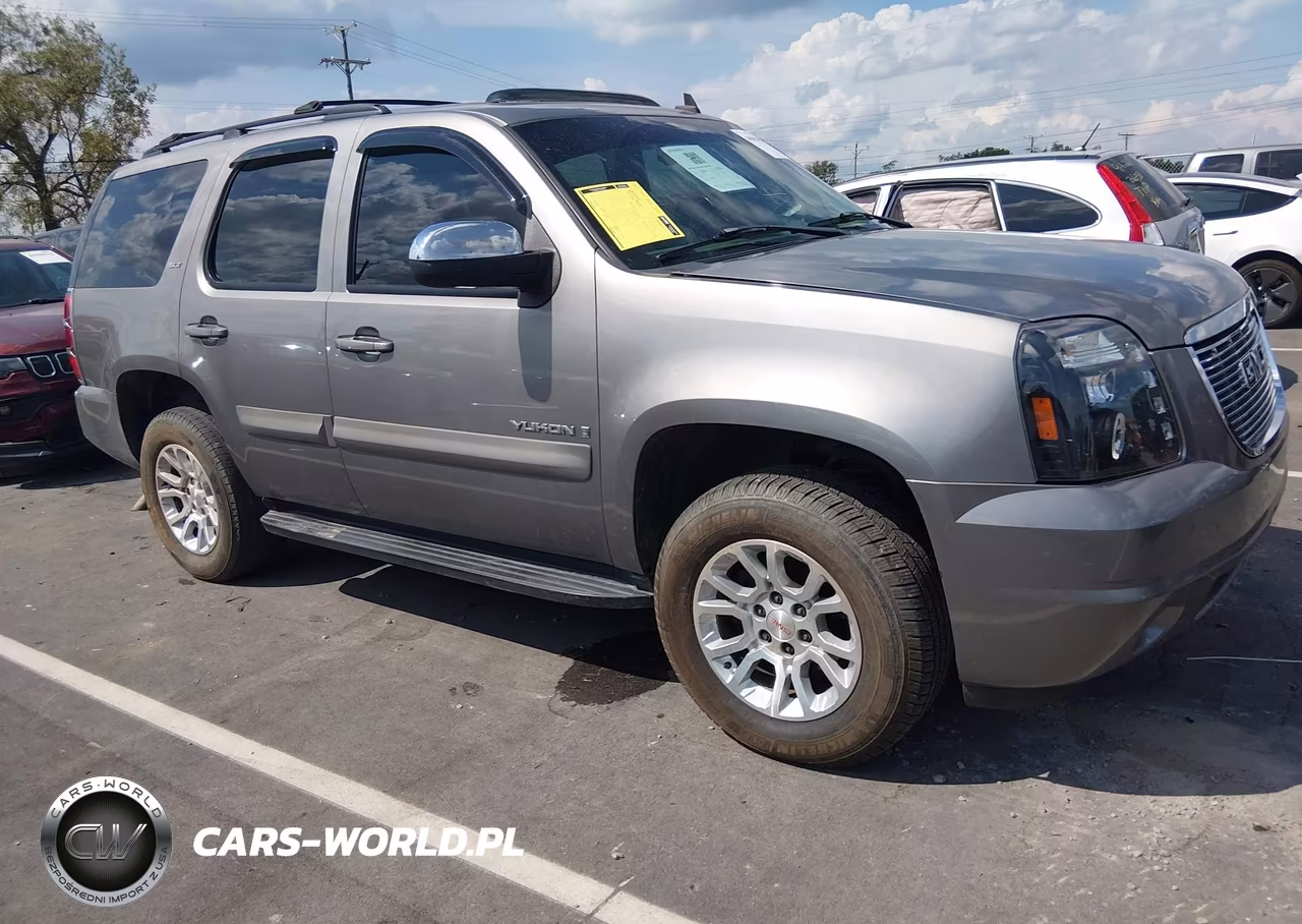 2007 GMC Yukon Slt VIN:1GKFK13097R397482 - 1