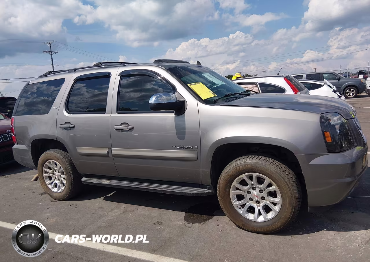 2007 GMC Yukon Slt VIN:1GKFK13097R397482 - 12