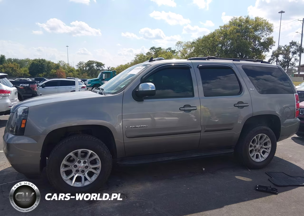 2007 GMC Yukon Slt VIN:1GKFK13097R397482 - 13