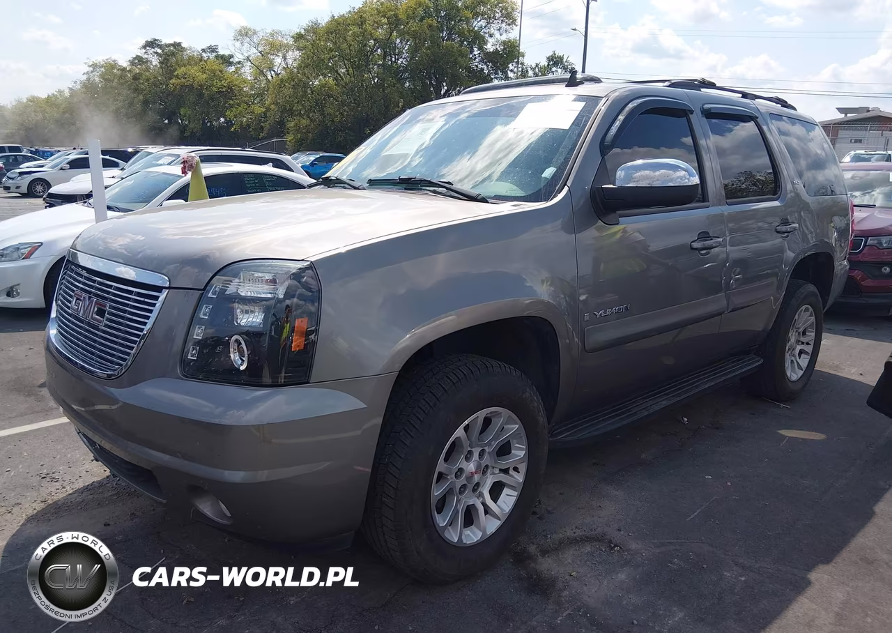 2007 GMC Yukon Slt VIN:1GKFK13097R397482 - 2