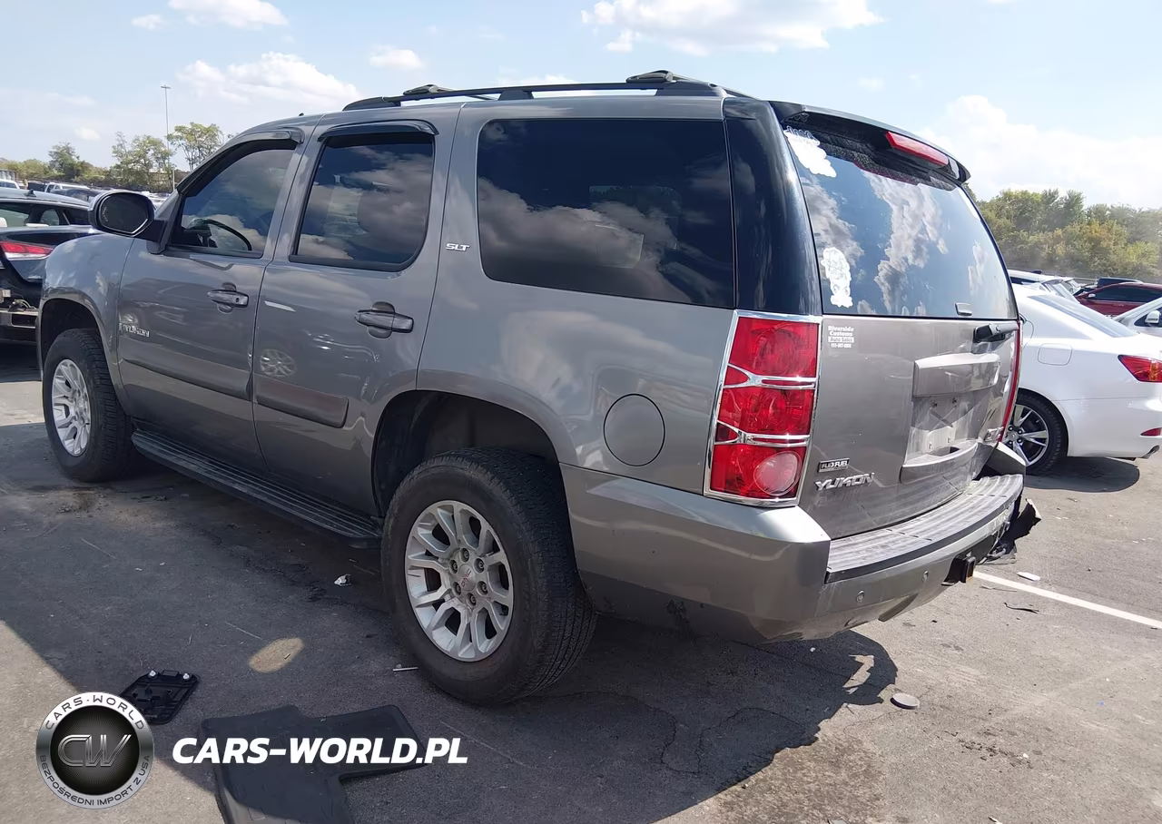 2007 GMC Yukon Slt VIN:1GKFK13097R397482 - 3