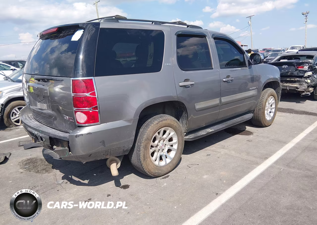 2007 GMC Yukon Slt VIN:1GKFK13097R397482 - 4