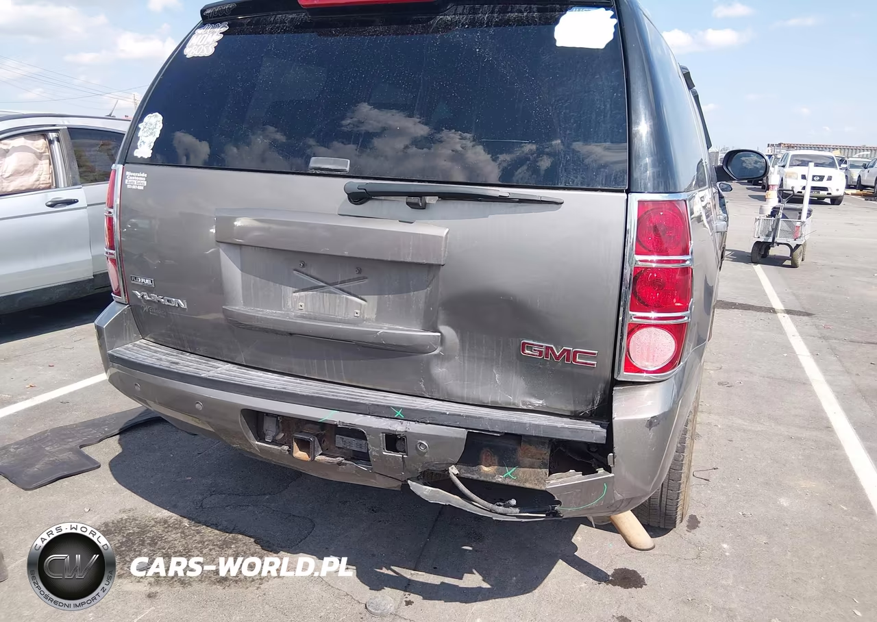 2007 GMC Yukon Slt VIN:1GKFK13097R397482 - 6