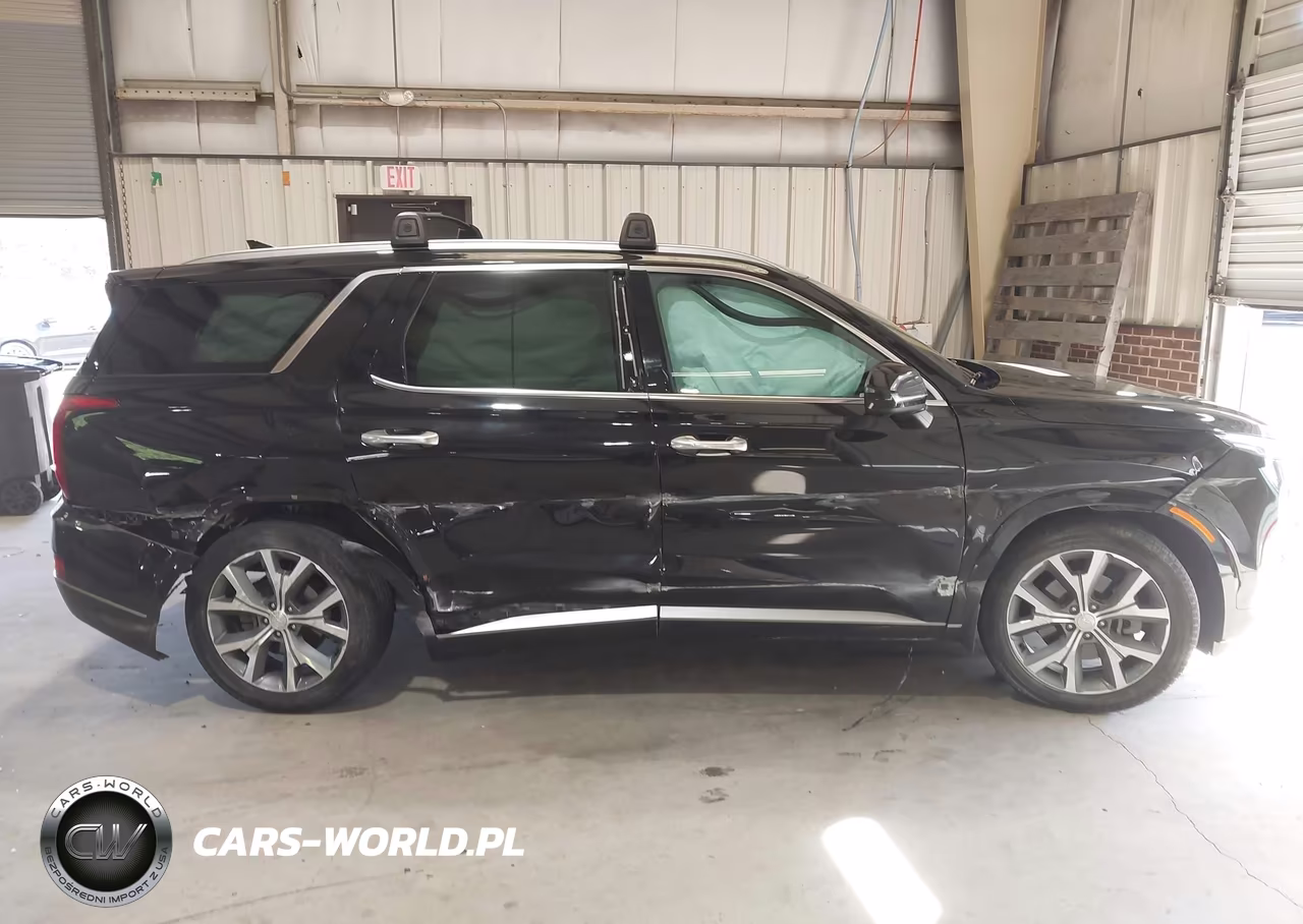 2021 Hyundai Palisade Limited VIN:KM8R5DHE4MU175605 - 13