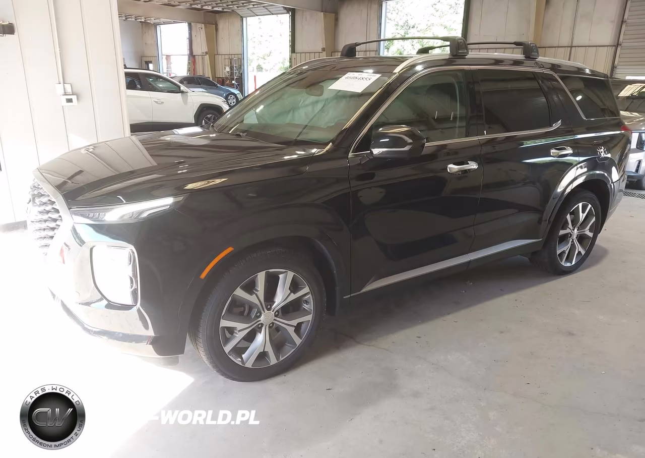 2021 Hyundai Palisade Limited VIN:KM8R5DHE4MU175605 - 2