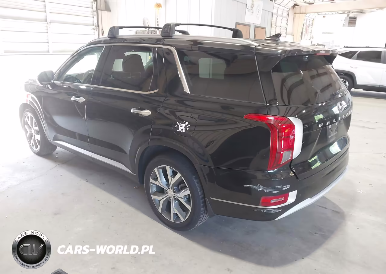 2021 Hyundai Palisade Limited VIN:KM8R5DHE4MU175605 - 3
