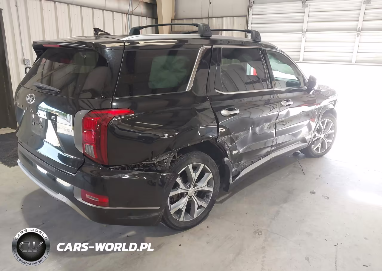 2021 Hyundai Palisade Limited VIN:KM8R5DHE4MU175605 - 4